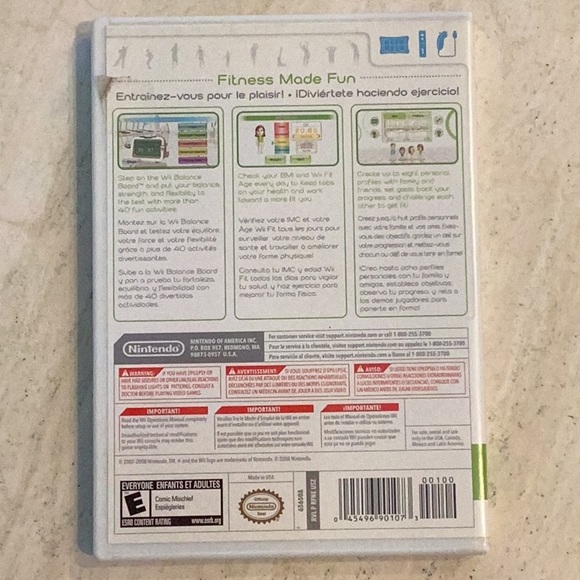 Wii Fit Plus Nintendo Wii Game & Biggest Loser & Wii Fit Fitness Weight Loss Lot - Picture 6 of 11